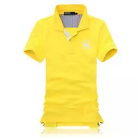 jogging tee shirt cotton polo ralph lauren hommes rl pc jaune